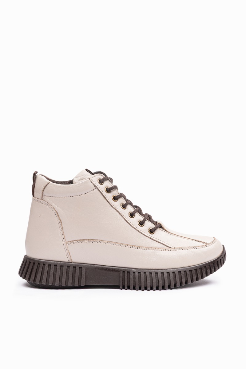 6050 Bej Kadın Botu