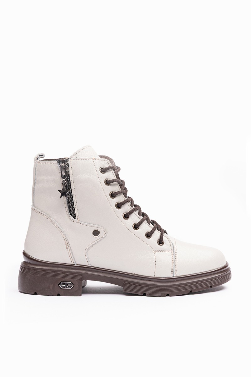 7050 Bej Kadın Botu