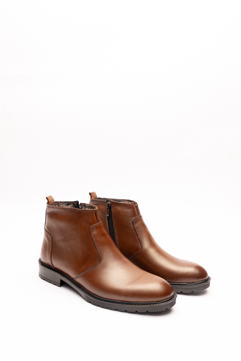 1457 HAKİKİ DERİ TABA ERKEK BOT