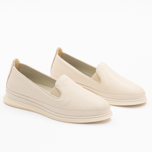 YT 112 BEJ RENKLİ BABET AYAKKABI