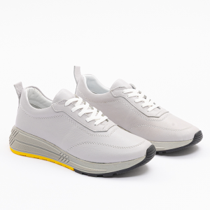 YT 003 Kadın Gri Spor Termo Tabanlı Ayakkabı