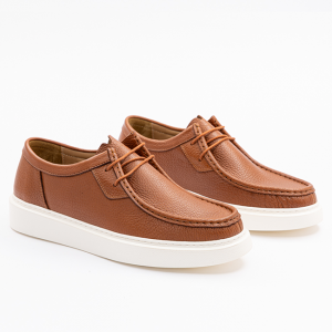 2530 K.B.Taba Deri Günlük Erkek Deri Ayakkabı